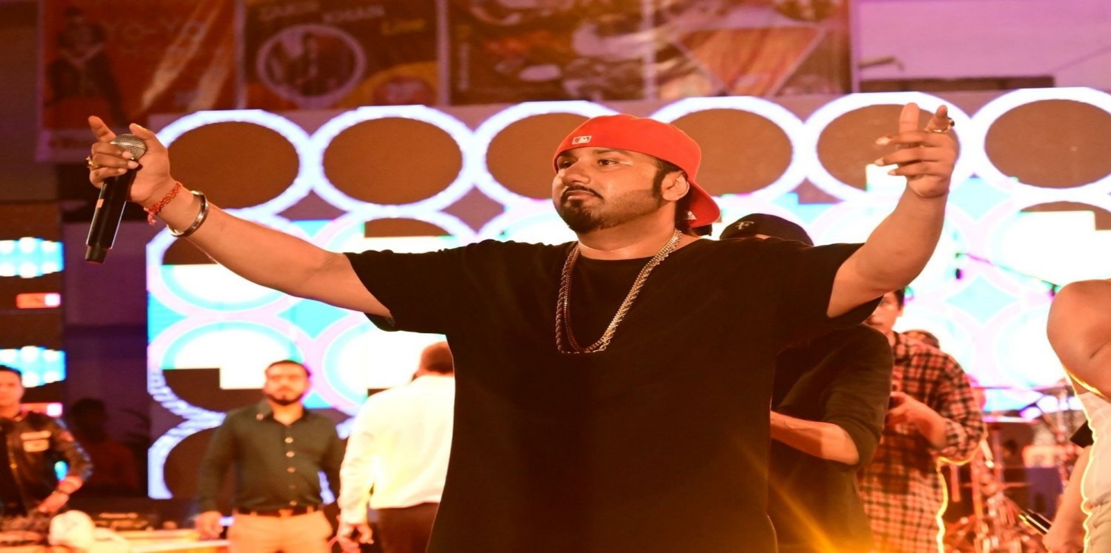 Honey Singh at SIP
